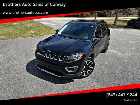 Used 2019 Jeep Compass Limited w/ Advanced Safety Group image 1