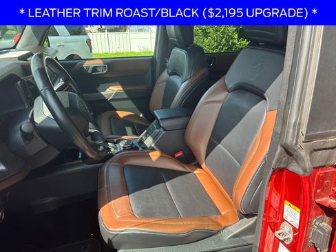 Used 2022 Ford Bronco Outer Banks AWD/4WD image 8