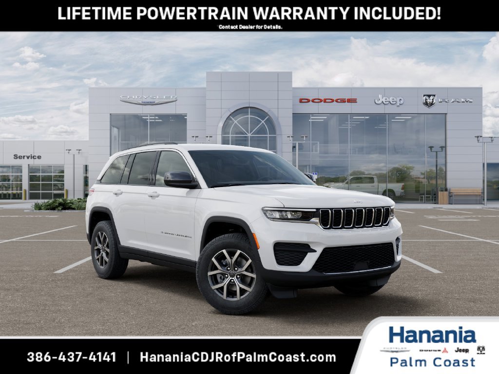 New 2027 Jeep Grand Cherokee Laredo AWD/4WD image 5