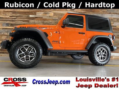 New 2026 Jeep Wrangler Rubicon