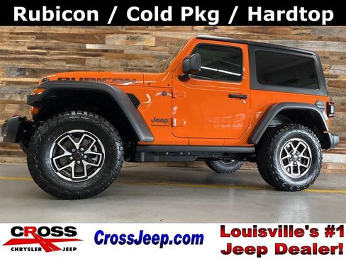 New 2026 Jeep Wrangler Rubicon AWD/4WD image 1