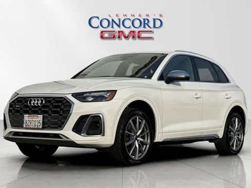 Used 2022 Audi SQ5 Premium image 8