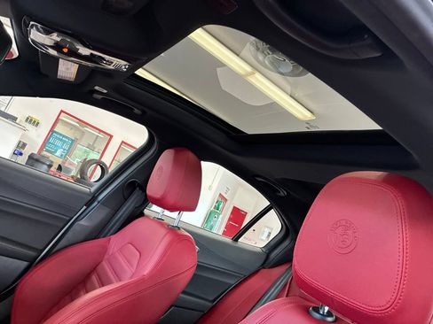 Used 2024 Alfa Romeo Giulia Ti w/ Performance Driving Package RWD image 44