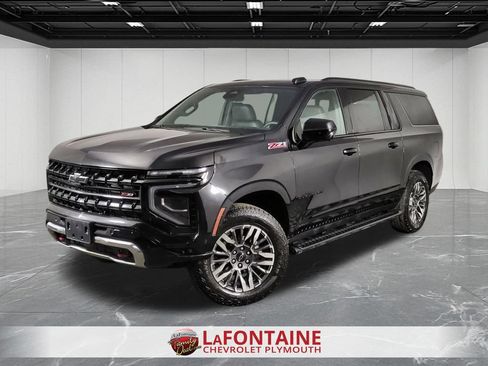 Certified 2025 Chevrolet Suburban Z71 AWD/4WD image 1
