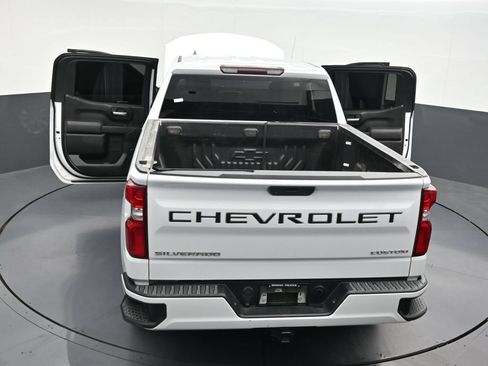 Used 2021 Chevrolet Silverado 1500 Custom RWD image 35