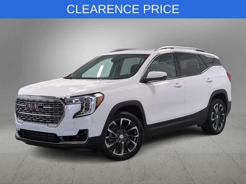 Used 2022 GMC Terrain SLT w/ Infotainment Package II FWD image 1
