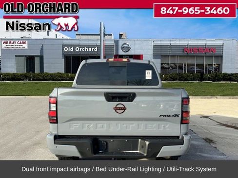 Used 2024 Nissan Frontier PRO-4X w/ Pro Convenience Package image 8
