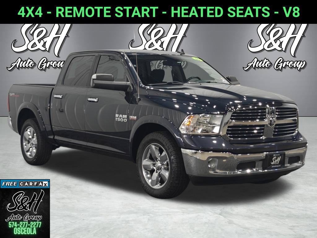 Used 2016 RAM 1500 Big Horn AWD/4WD image 1