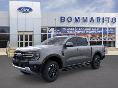 New 2026 Ford Ranger Lariat w/ FX4 Off-Road Package