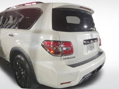 Used 2018 Nissan Armada Platinum w/ Captain Seat Package image 6