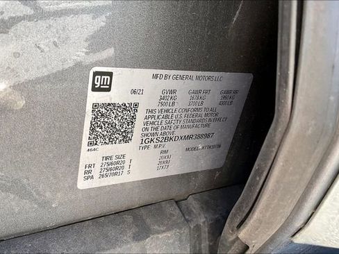 Used 2021 GMC Yukon SLT w/ SLT Premium Package image 14