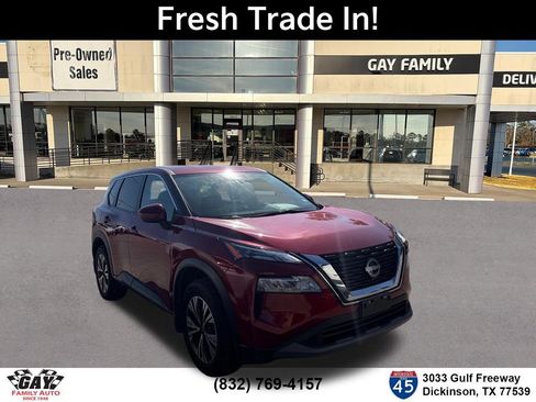 Used 2023 Nissan Rogue SV AWD/4WD image 1