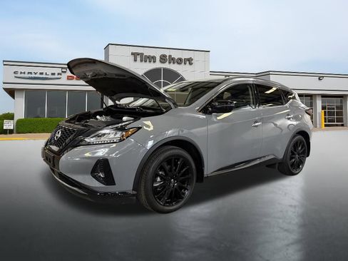 Used 2024 Nissan Murano SV w/ SV Midnight Edition Package AWD/4WD image 12