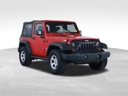 Used 2012 Jeep Wrangler Sport w/ Trailer Tow Group image 6