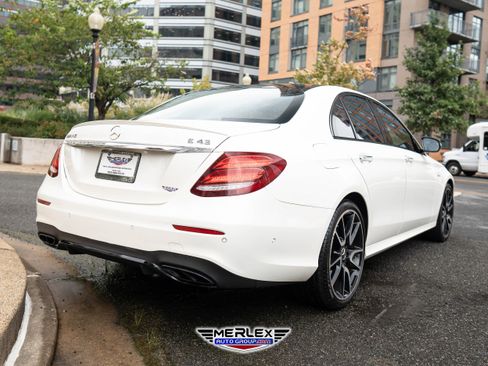 Used 2017 Mercedes-Benz E 43 AMG 4MATIC Sedan image 7