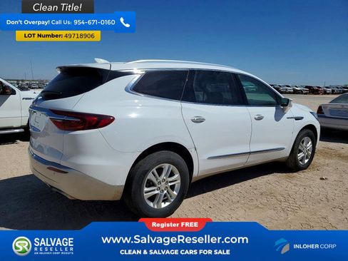 Used 2020 Buick Enclave Essence image 4