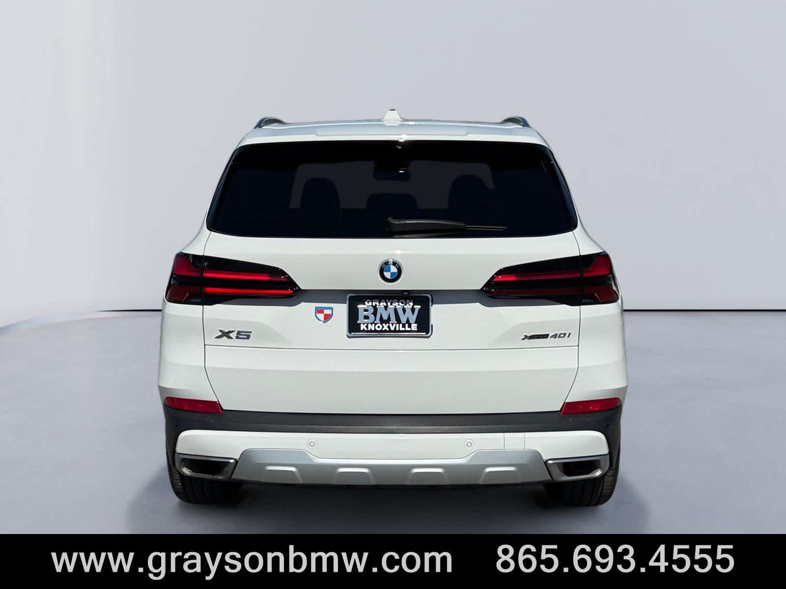 Used 2024 BMW X5 xDrive40i AWD/4WD image 4