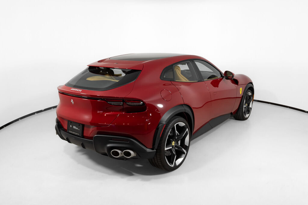 Used 2026 Ferrari Purosangue AWD/4WD image 9