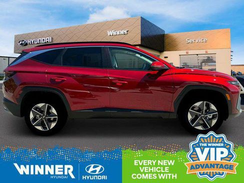 New 2025 Hyundai Tucson SEL image 10