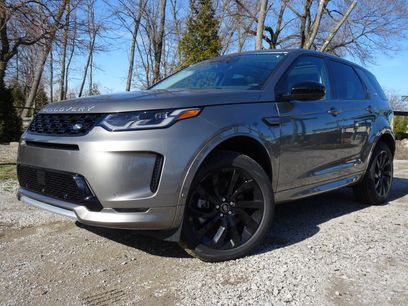 New 2025 Land Rover Discovery Sport S