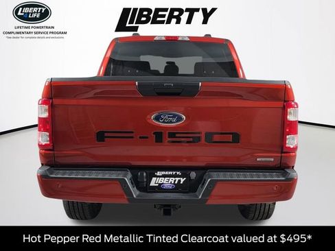 Certified 2023 Ford F150 XL w/ STX Appearance Package AWD/4WD image 5