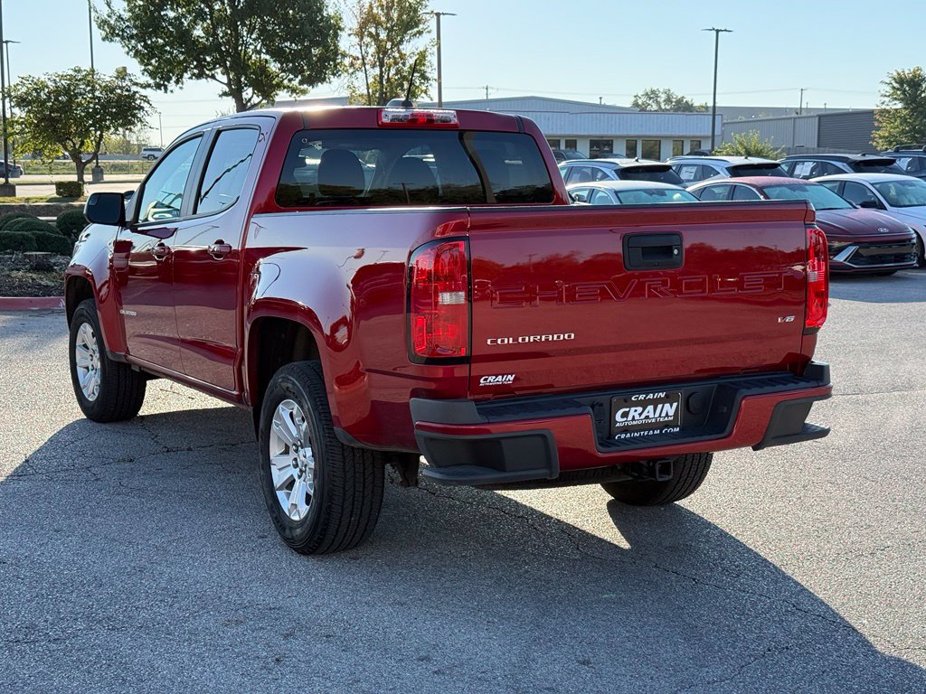 Used 2021 Chevrolet Colorado LT RWD image 5