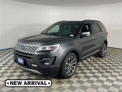 Used 2017 Ford Explorer Platinum