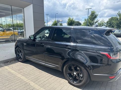 Used 2021 Land Rover Range Rover Sport SE AWD/4WD image 10