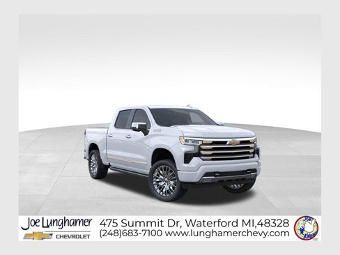 New 2026 Chevrolet Silverado 1500 High Country image 1