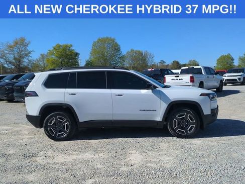 New 2026 Jeep Cherokee Limited AWD/4WD image 6