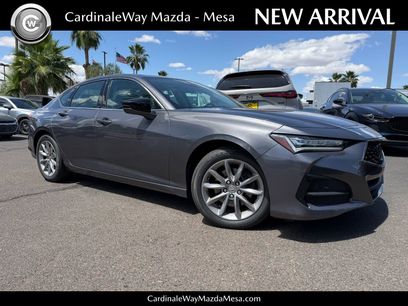 Used 2021 Acura TLX SH-AWD