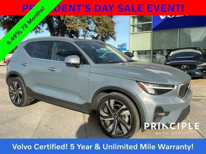 Certified 2023 Volvo XC40 B4 Ultimate w/ Protection Package Premier