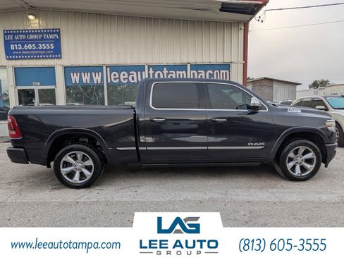 Used 2019 RAM 1500 Limited AWD/4WD image 3