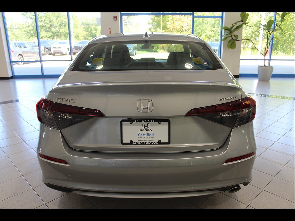 Certified 2025 Honda Civic Sport image 6