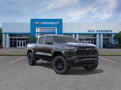New 2026 Chevrolet Colorado Trail Boss AWD/4WD image 2