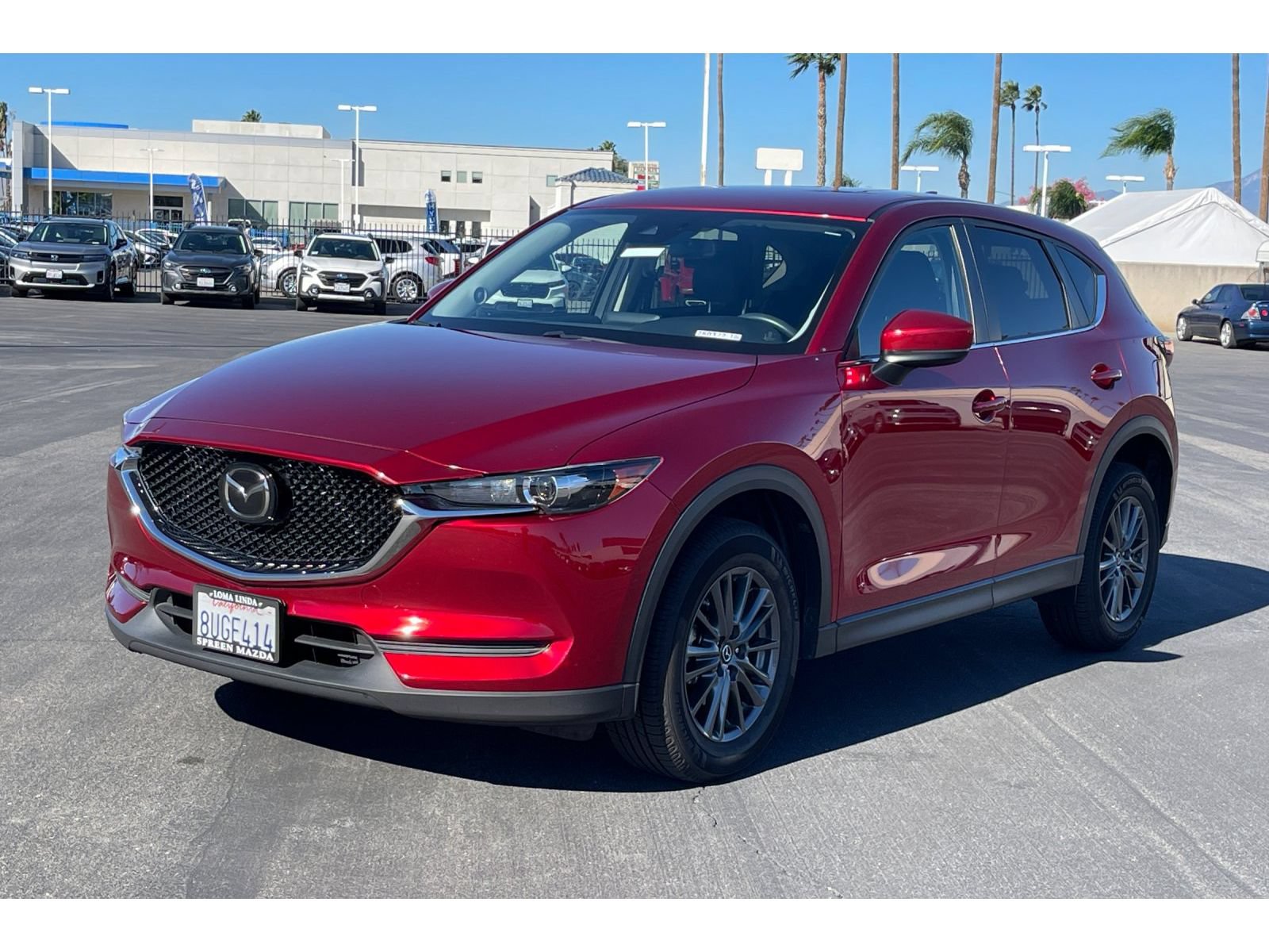 Used 2020 MAZDA CX-5 Touring FWD image 2