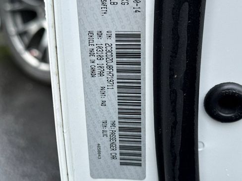 Used 2015 Dodge Challenger SRT w/ Technology Group RWD image 28