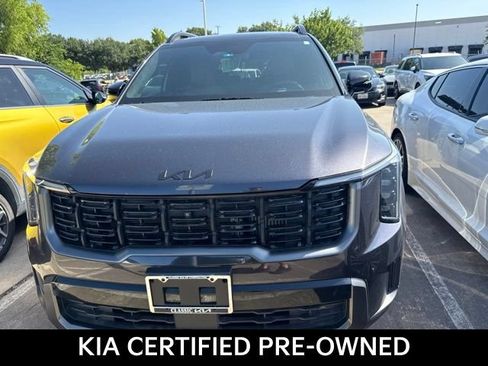 Certified 2025 Kia Sorento SX Prestige w/ Olive Brown Leather Package AWD/4WD image 2