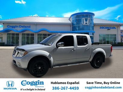 Used 2017 Nissan Frontier SV
