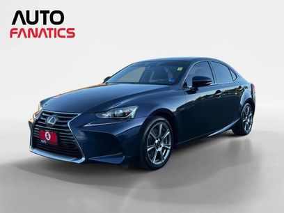 Used 2018 Lexus IS 300 w/ Premium Package