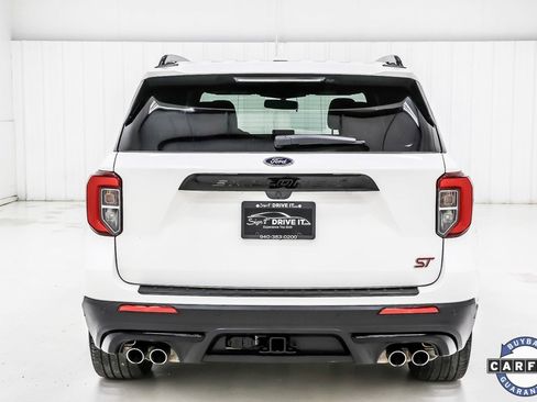 Used 2020 Ford Explorer ST w/ ST Street Pack image 4