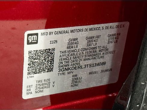 New 2026 Chevrolet Blazer EV SS w/ Performance Package AWD/4WD image 35