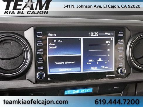 Used 2021 Toyota Tacoma TRD Sport w/ Technology Package RWD image 25