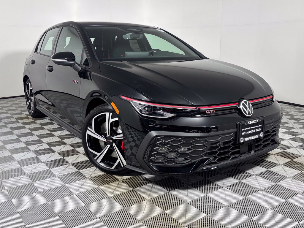 New 2026 Volkswagen GTI SE FWD 360° Tour