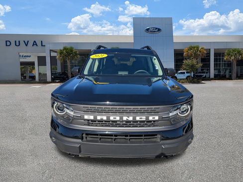 Used 2021 Ford Bronco Sport Badlands image 9