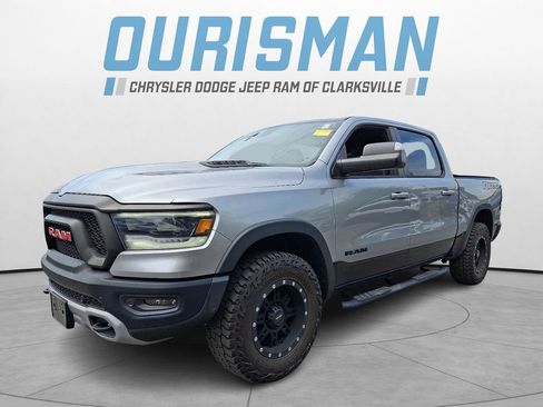 Certified 2019 RAM 1500 Rebel w/ Rebel Level 2 Equipment Group AWD/4WD image 3