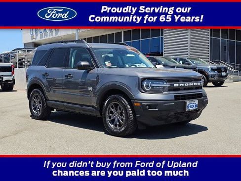 Certified 2023 Ford Bronco Sport Big Bend w/ Convenience Package AWD/4WD image 1