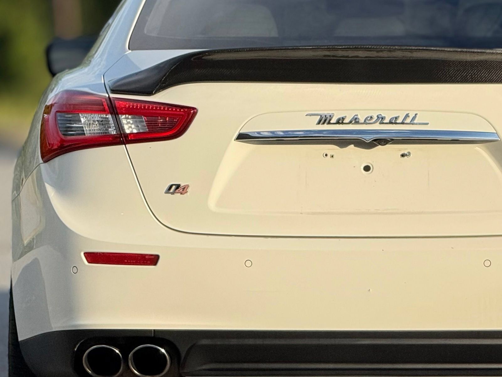 Used 2014 Maserati Ghibli S Q4 AWD/4WD image 16