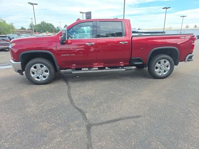 Used 2020 Chevrolet Silverado 3500 LTZ w/ LTZ Premium Package
