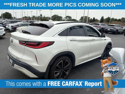 Used 2023 INFINITI QX55 Luxe w/ Cargo Package AWD/4WD image 5